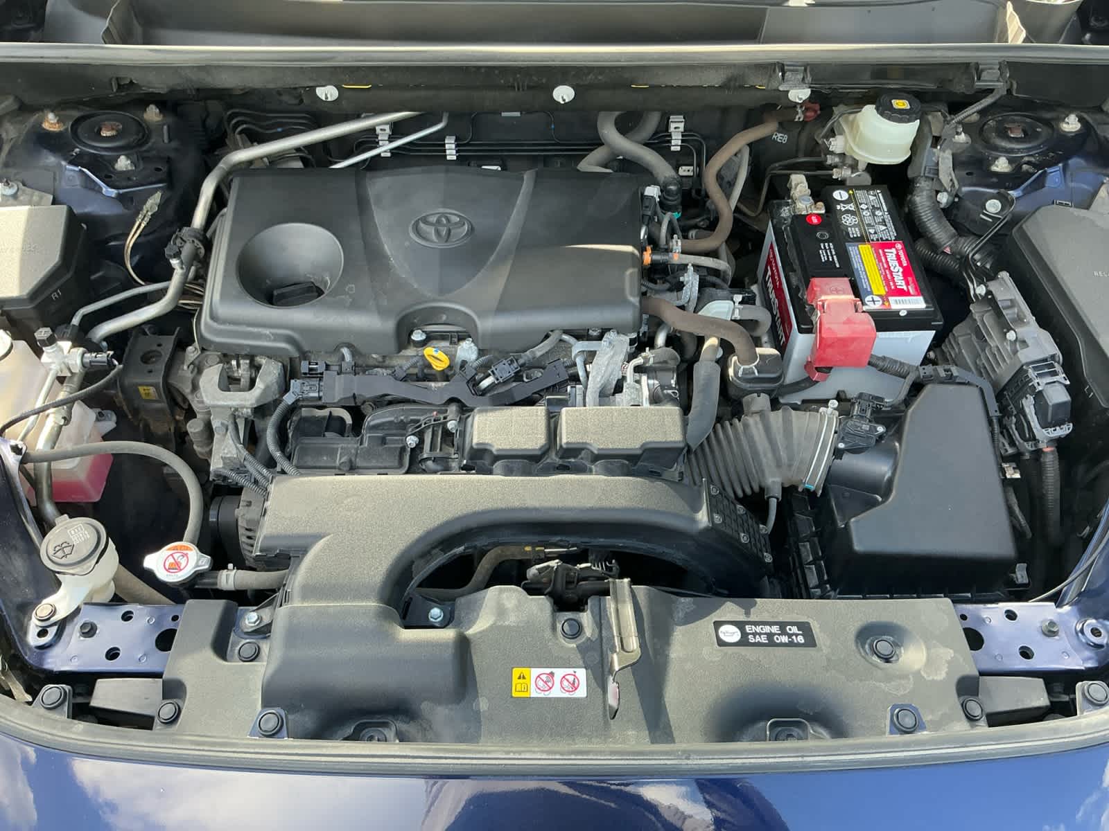used 2019 Toyota RAV4 car, priced at $24,498