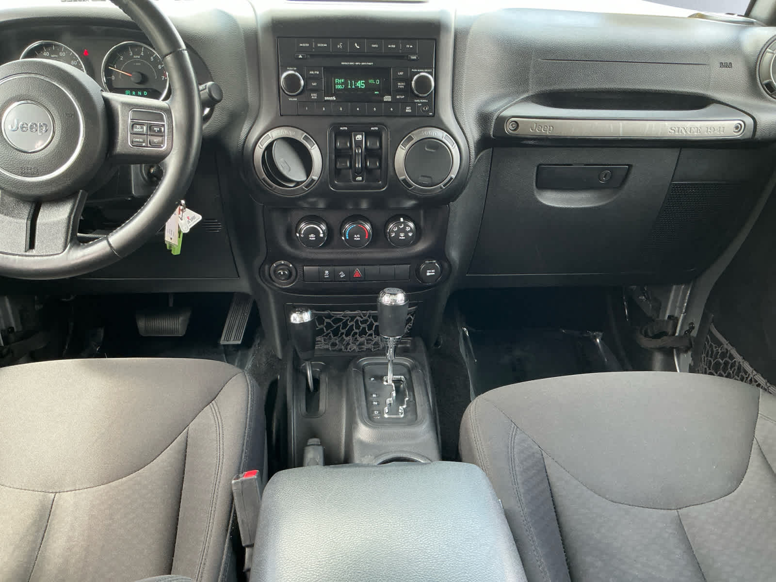 used 2015 Jeep Wrangler Unlimited car, priced at $13,998