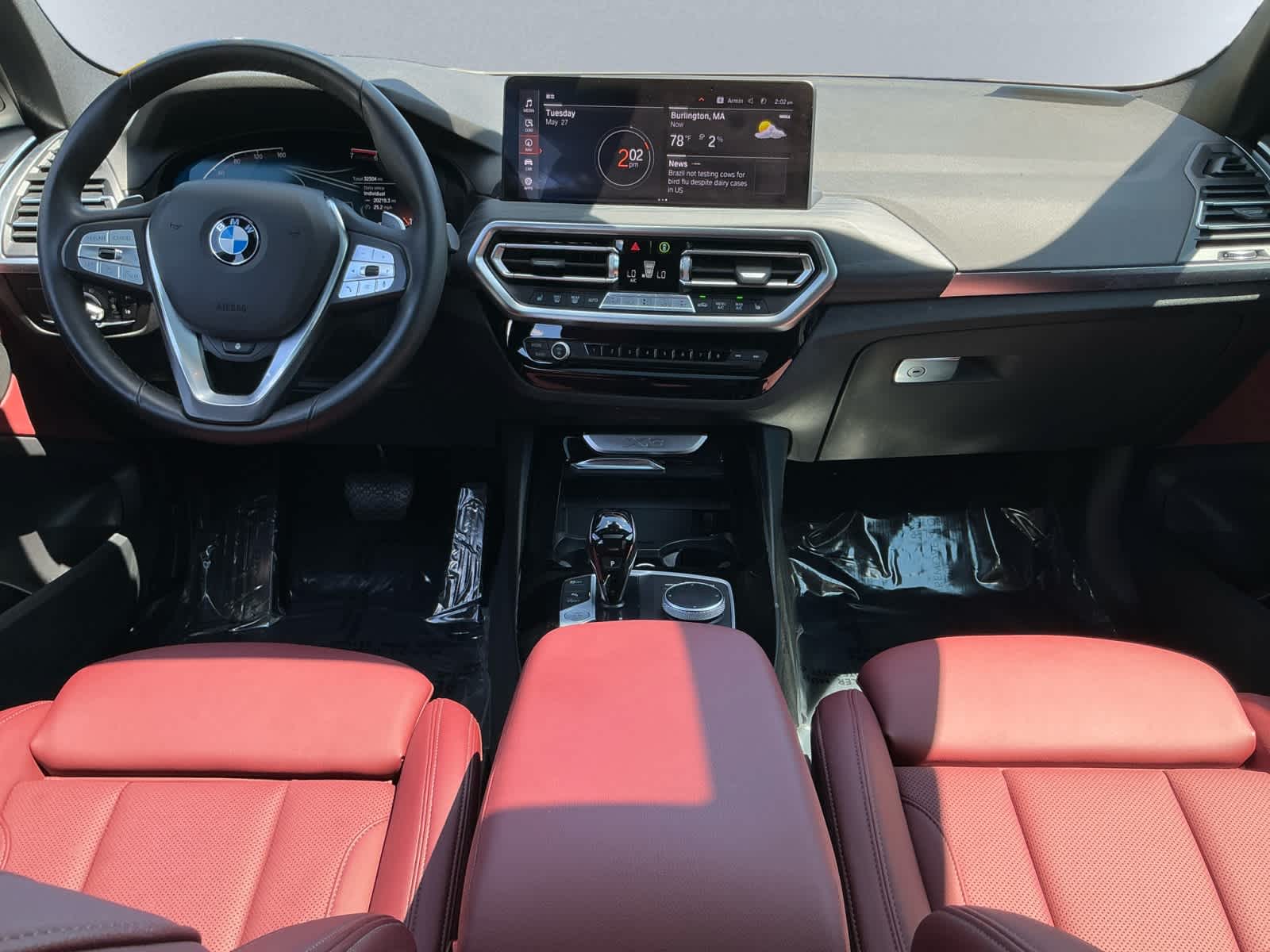 used 2022 BMW X3 car, priced at $35,998