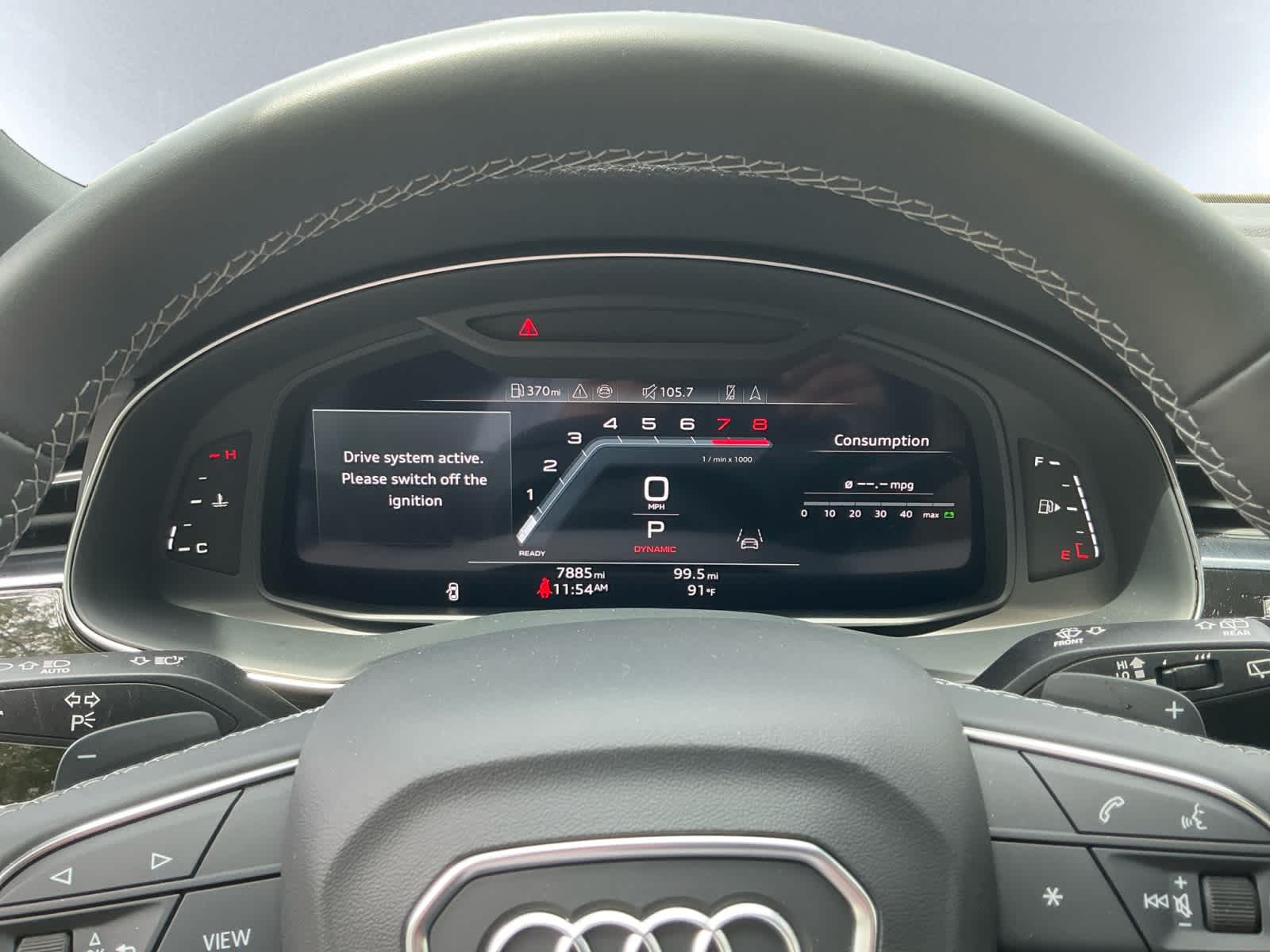 used 2024 Audi Q8 car, priced at $64,998