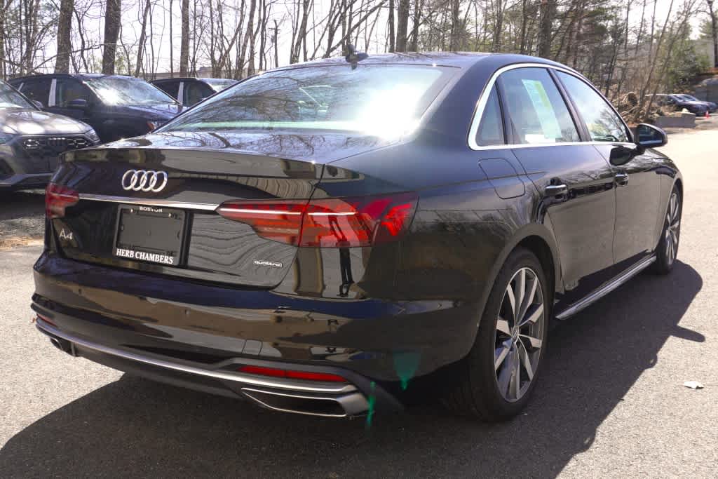 used 2021 Audi A4 car, priced at $30,498