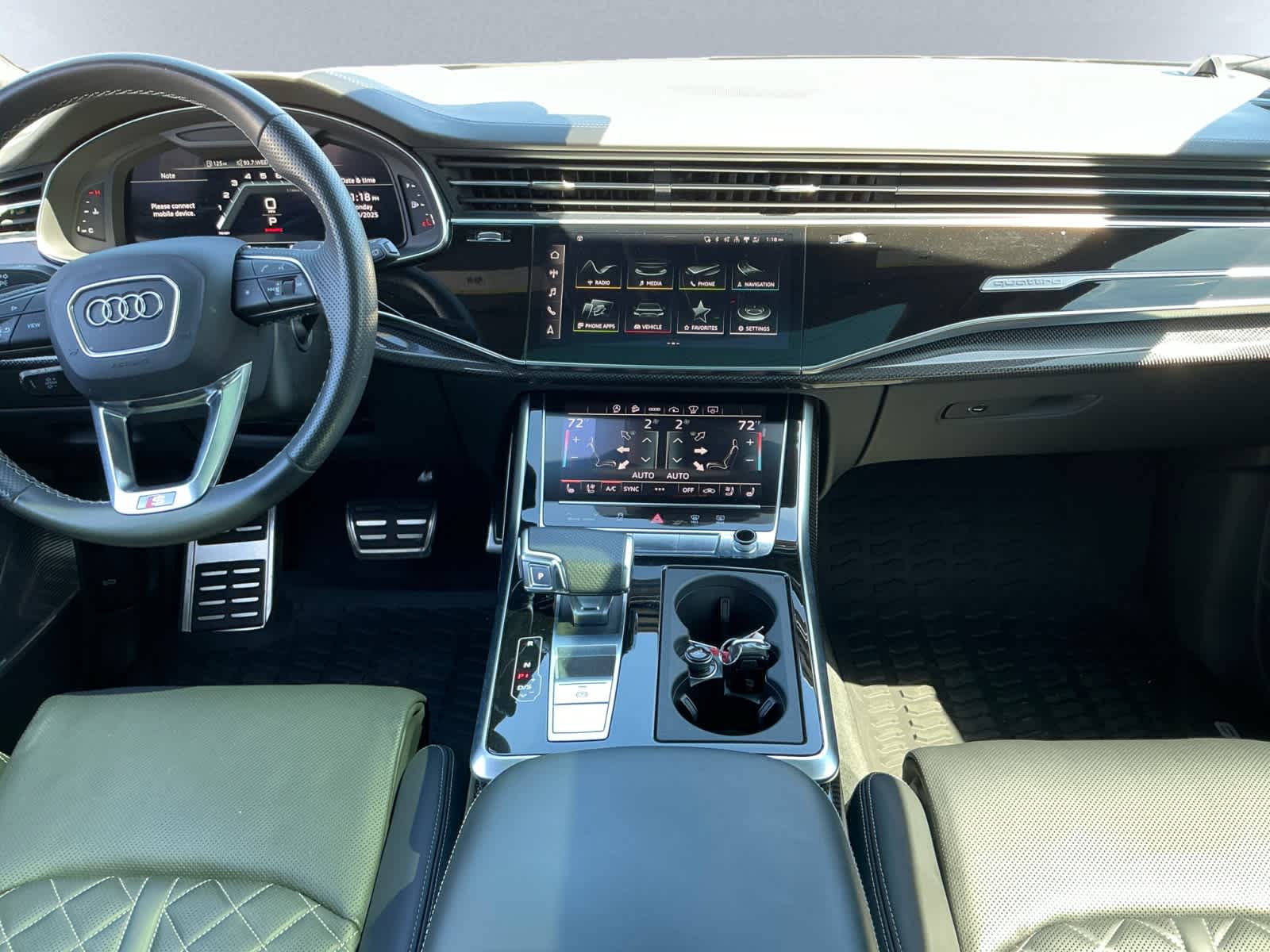 used 2021 Audi SQ8 car, priced at $53,998