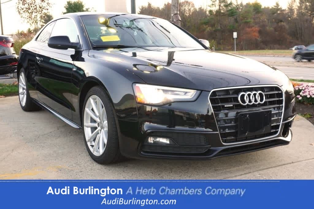 used 2015 Audi A5 car, priced at $14,998