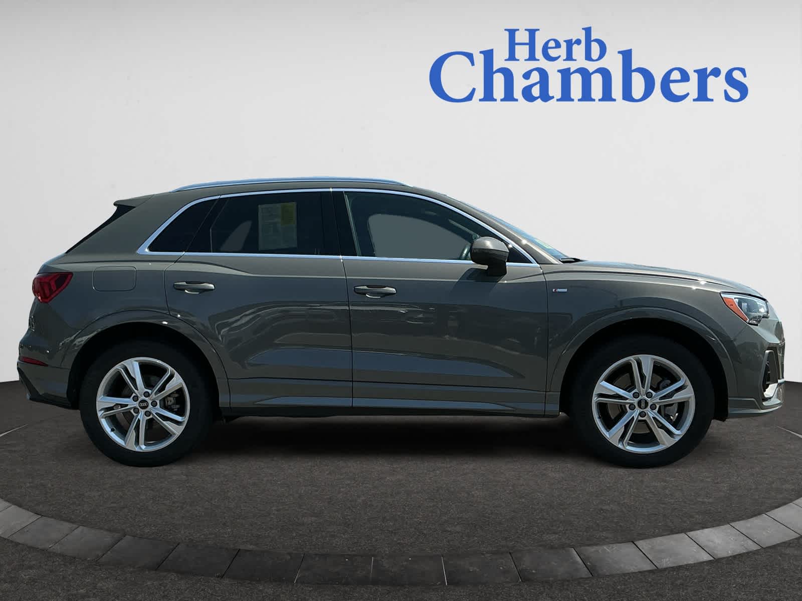 used 2022 Audi Q3 car, priced at $30,998