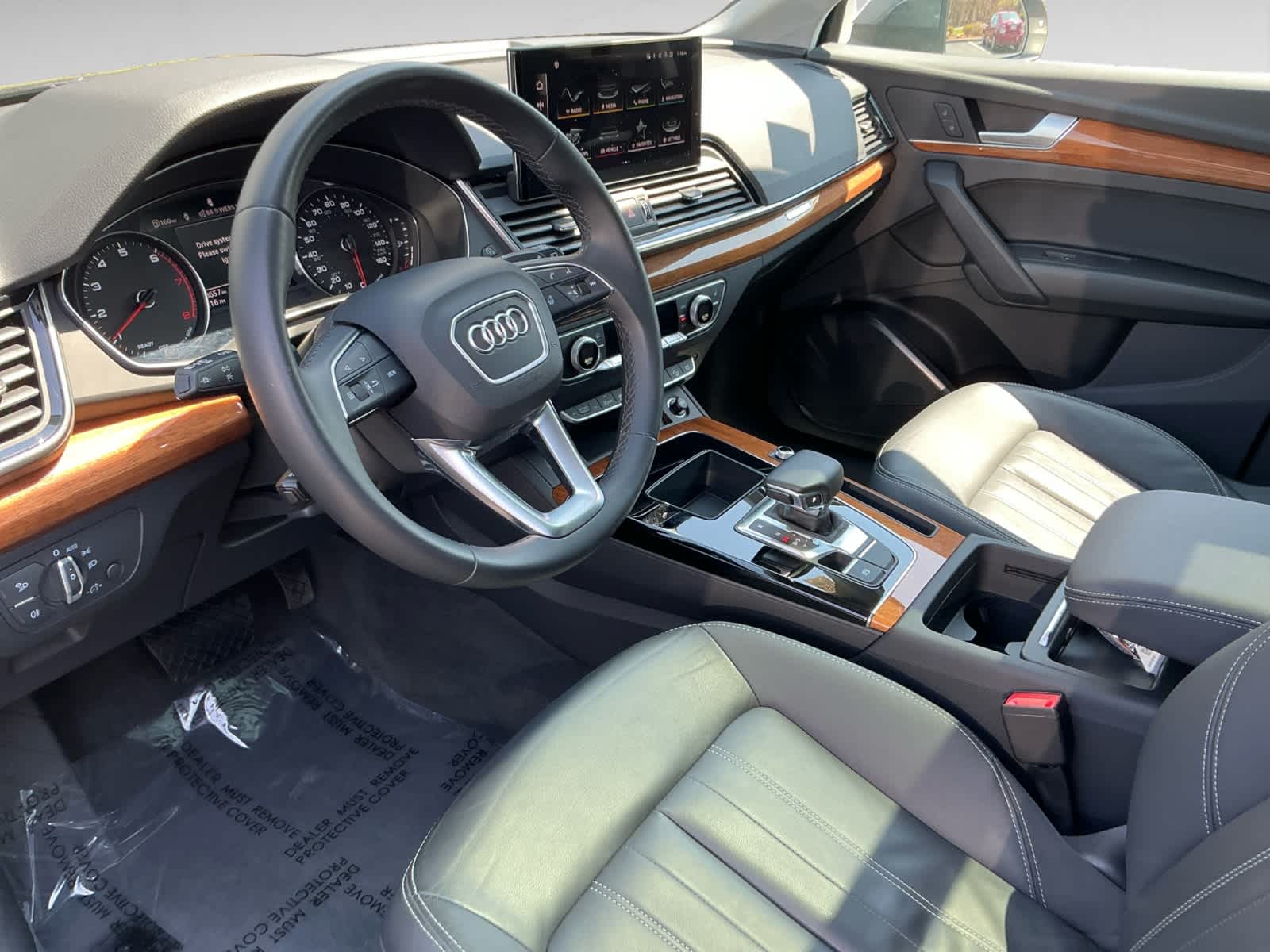 used 2022 Audi Q5 car, priced at $34,998