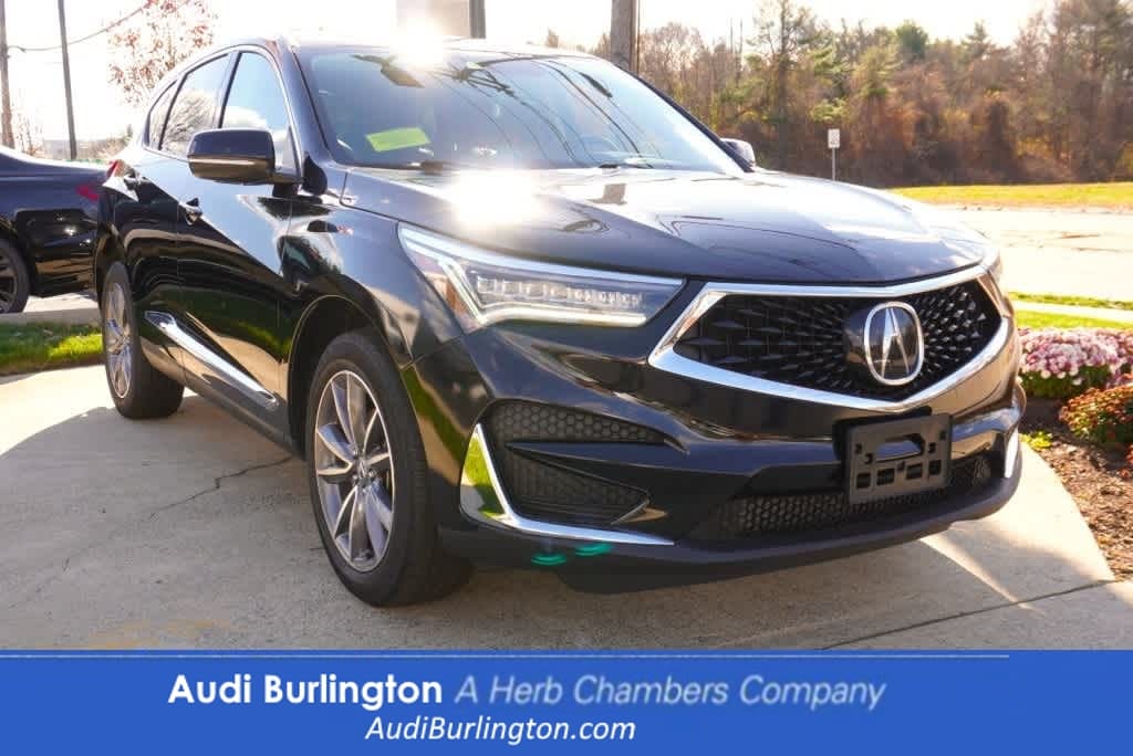 used 2021 Acura RDX car, priced at $32,888