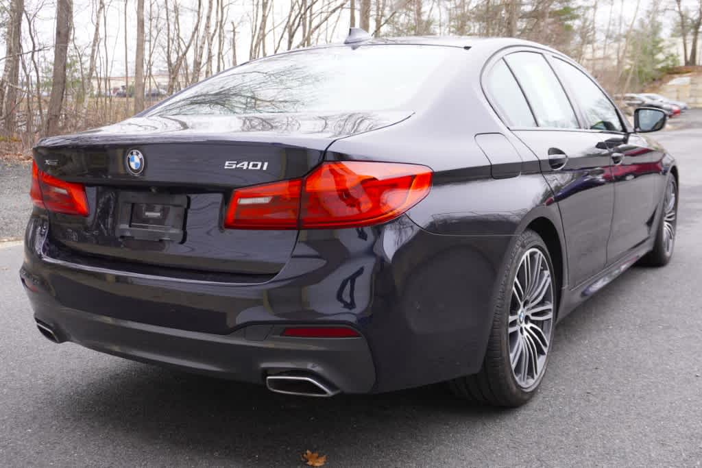 used 2019 BMW 540i car, priced at $27,498