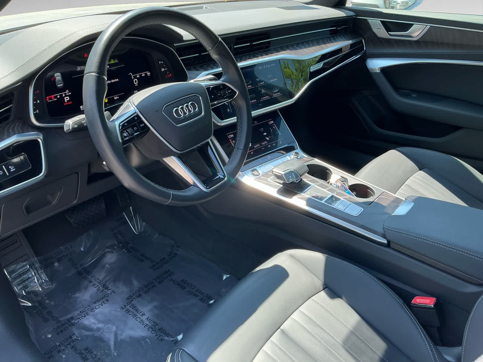 used 2022 Audi A6 car, priced at $39,998