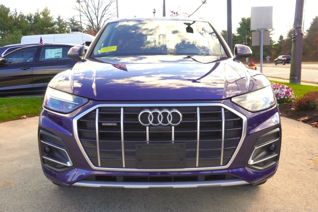 used 2024 Audi Q5 car, priced at $41,498