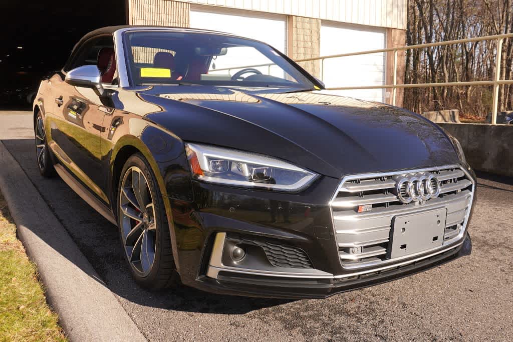 used 2018 Audi S5 car, priced at $31,498