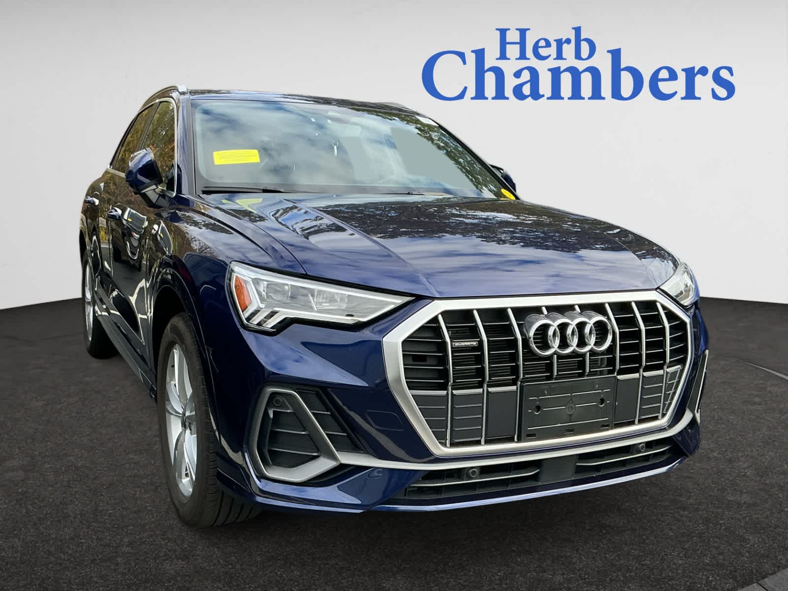 used 2024 Audi Q3 car, priced at $32,999