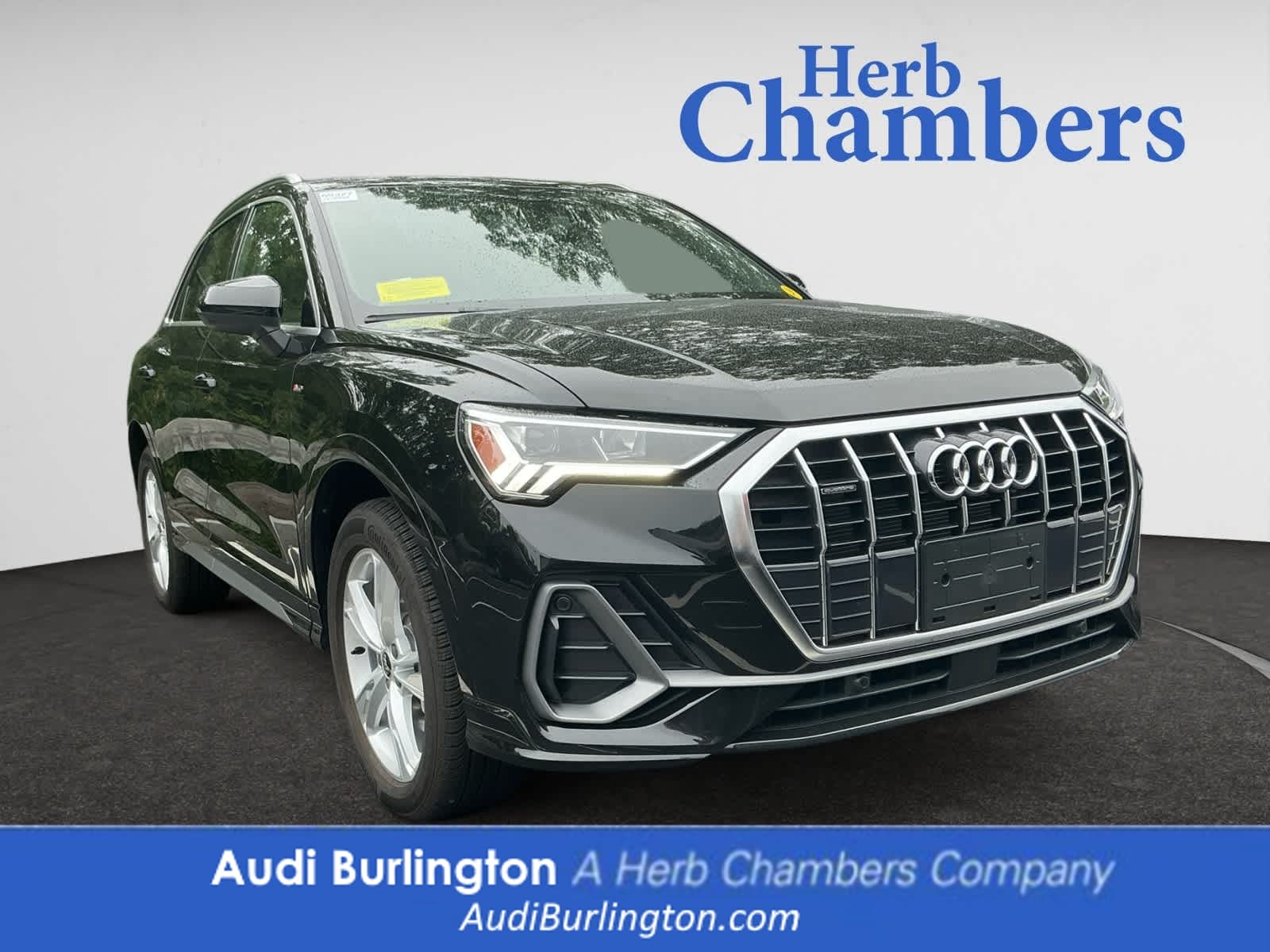 used 2024 Audi Q3 car, priced at $38,998