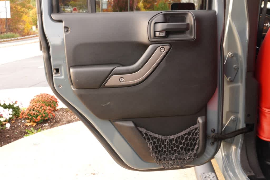 used 2014 Jeep Wrangler Unlimited car, priced at $17,998