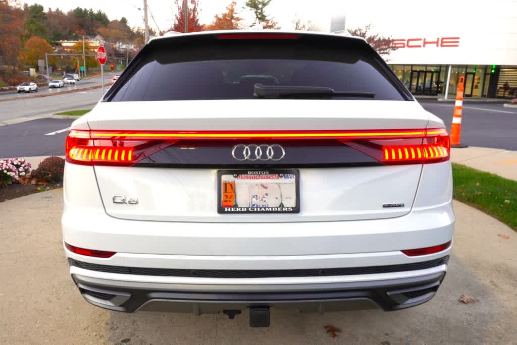 used 2023 Audi Q8 car, priced at $61,998