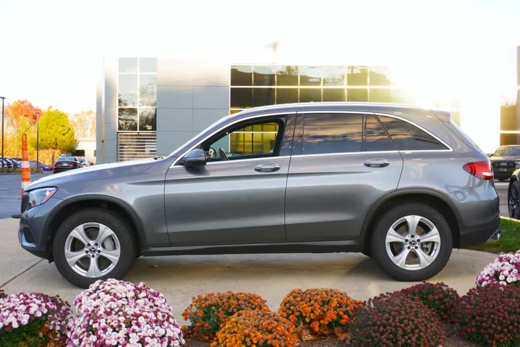 used 2018 Mercedes-Benz GLC 300 car, priced at $15,998