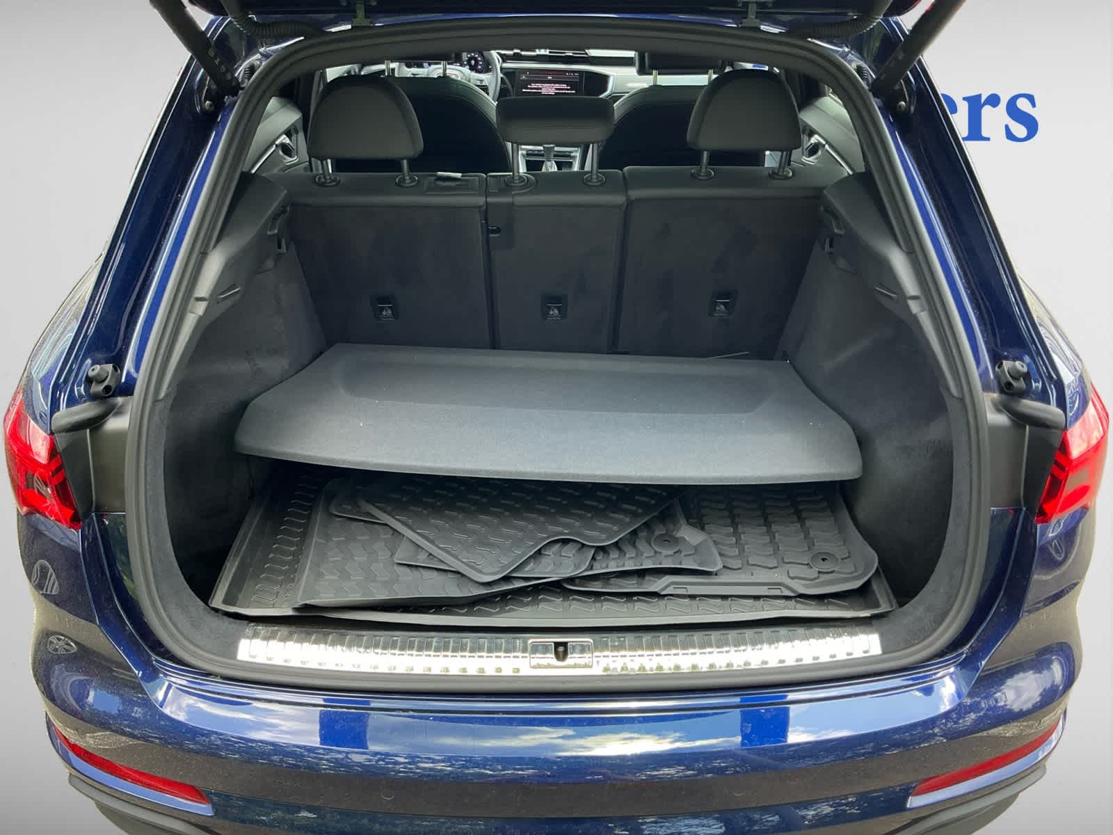 used 2024 Audi Q3 car, priced at $35,998