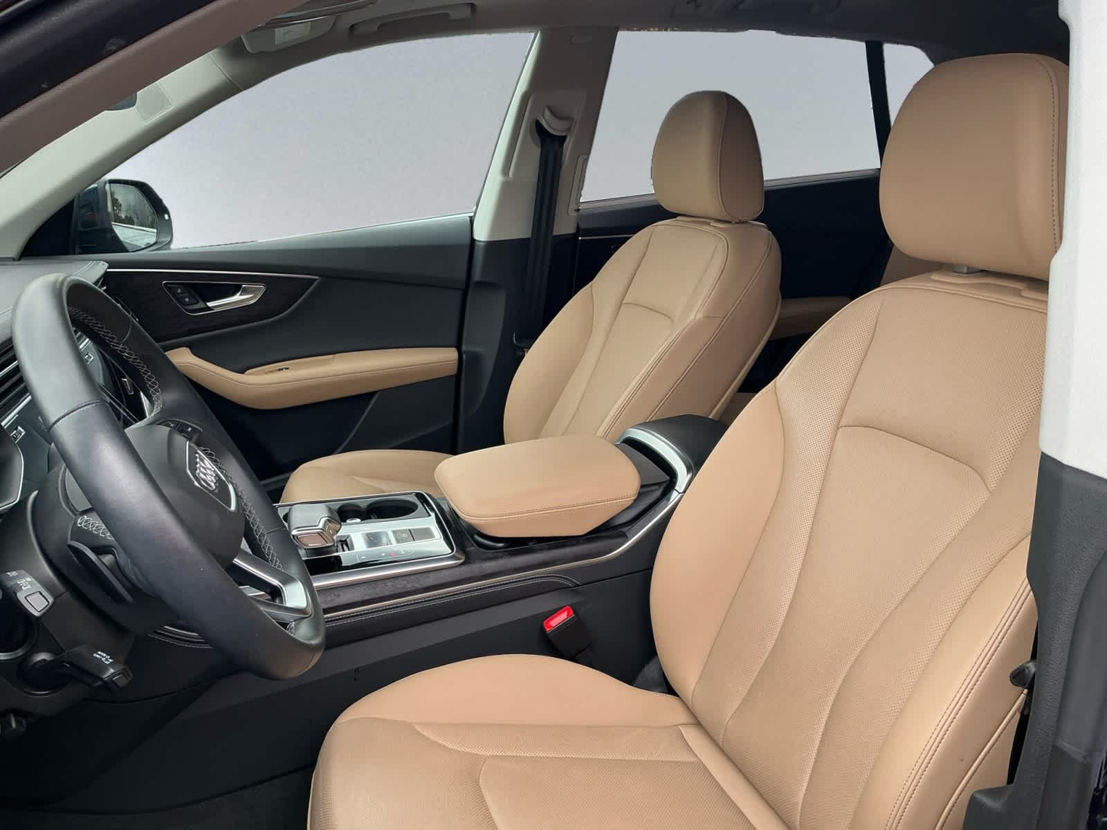 used 2025 Audi Q8 car, priced at $69,999