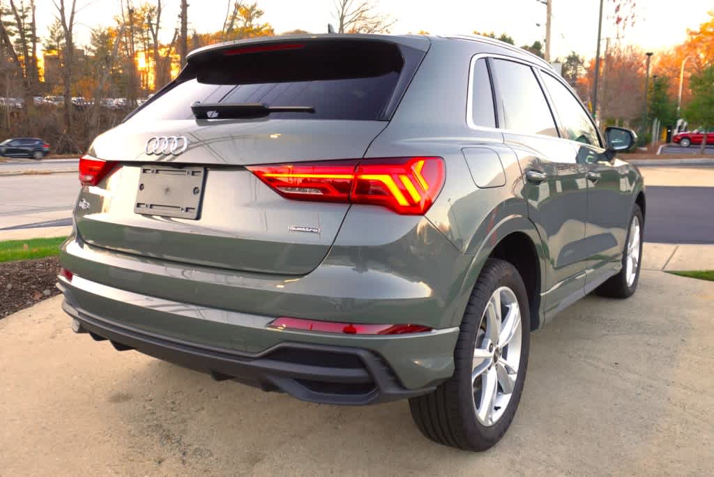 used 2024 Audi Q3 car, priced at $35,998