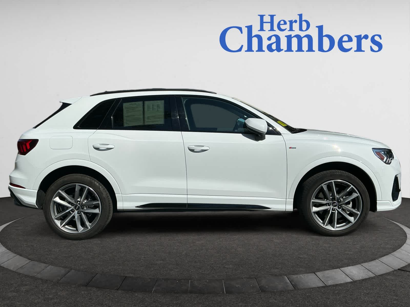 used 2024 Audi Q3 car, priced at $36,498