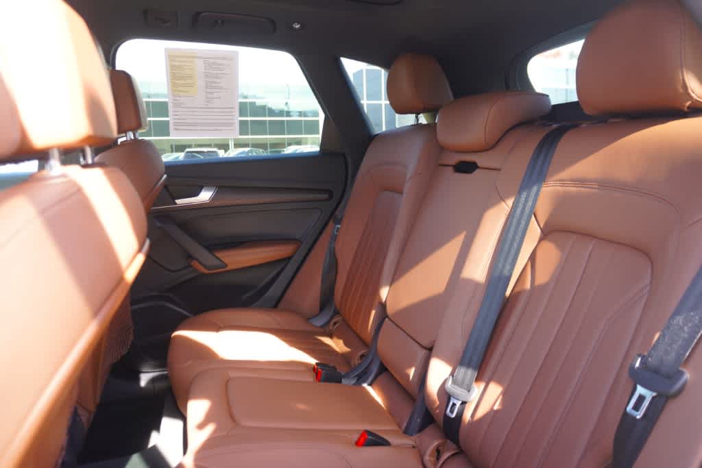 used 2021 Audi Q5 car, priced at $32,998