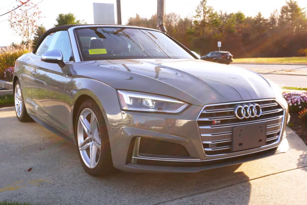 used 2019 Audi S5 car, priced at $27,998