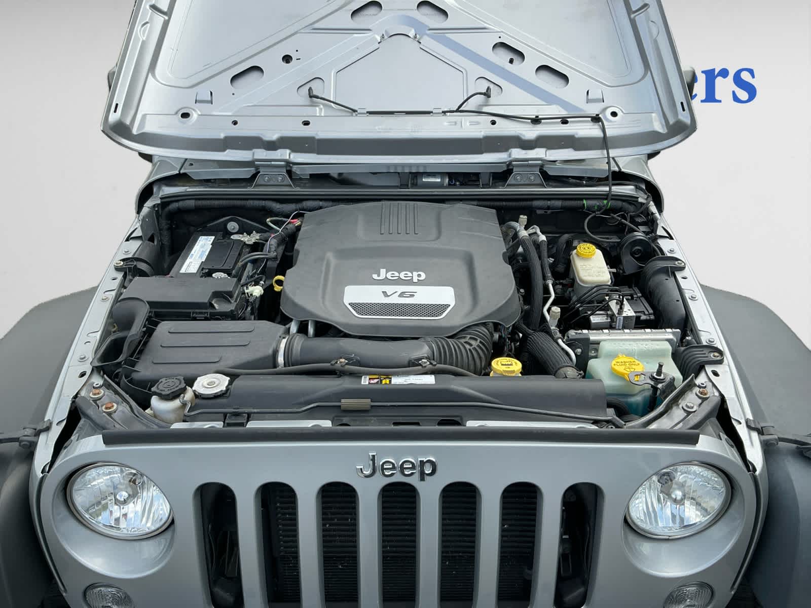used 2015 Jeep Wrangler Unlimited car, priced at $16,998