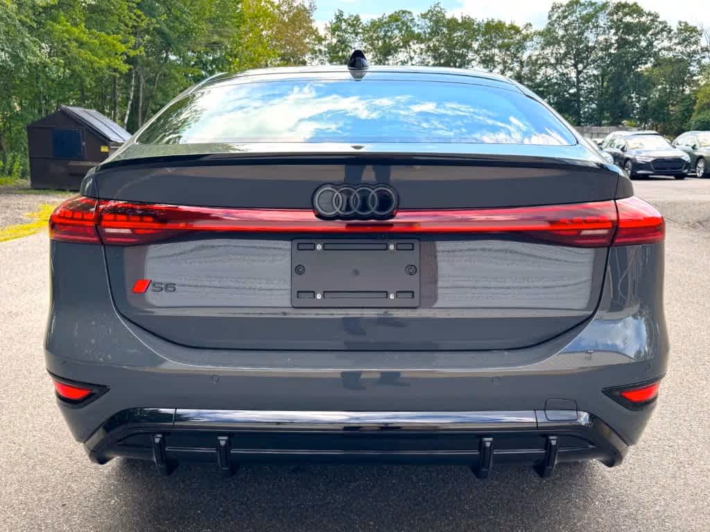new 2025 Audi S6 Sportback e-tron car, priced at $86,755