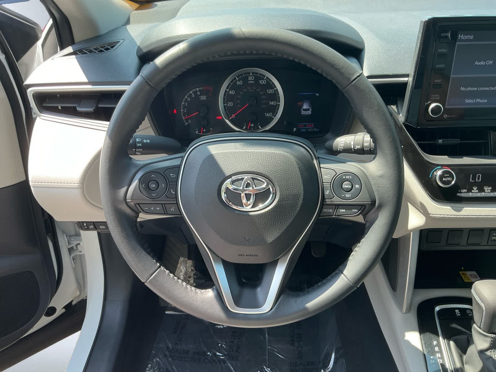 used 2022 Toyota Corolla Cross car, priced at $23,499