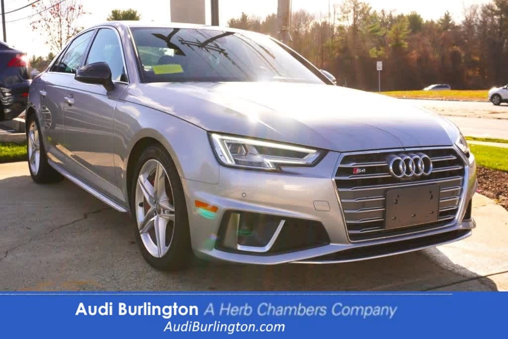 used 2019 Audi S4 car, priced at $37,498