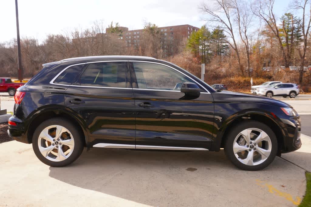 used 2021 Audi Q5 car, priced at $32,498