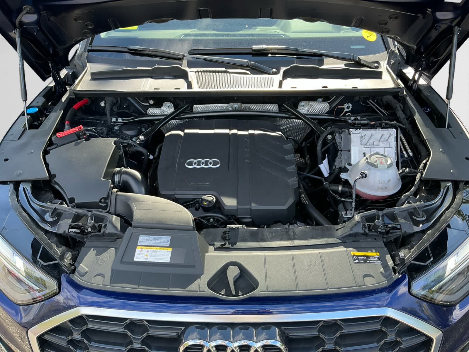 used 2022 Audi Q5 car, priced at $34,498