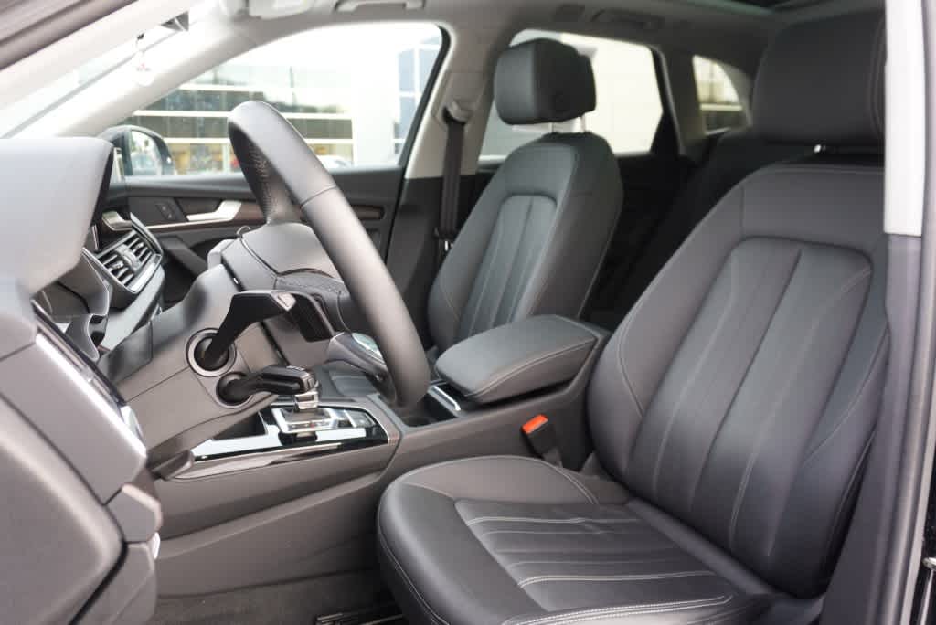 used 2021 Audi Q5 car, priced at $27,998