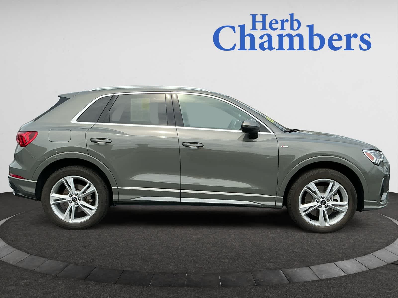 used 2022 Audi Q3 car, priced at $33,498