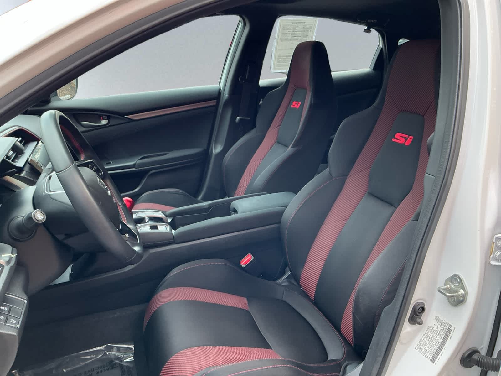 used 2020 Honda Civic Si car, priced at $26,999