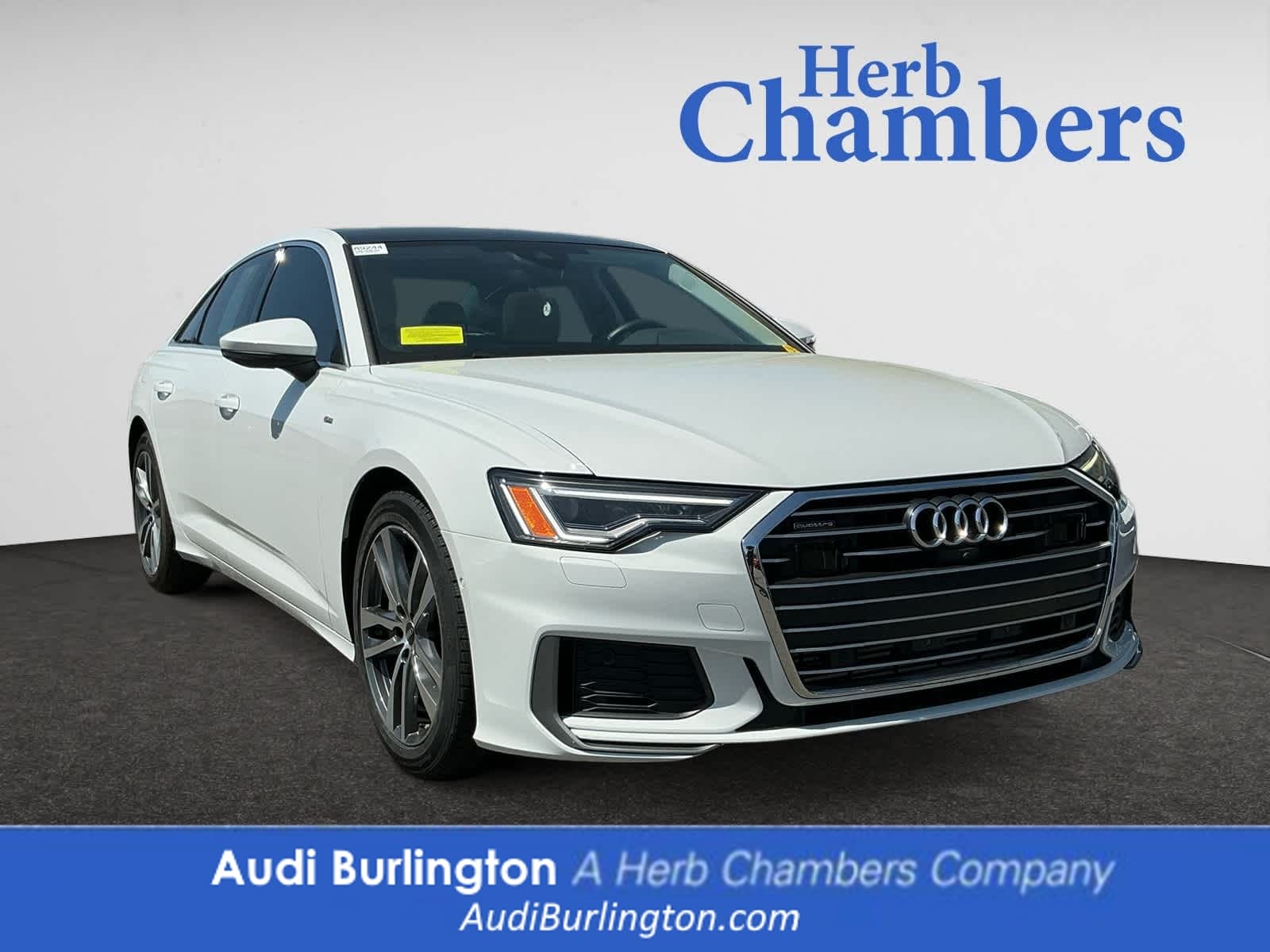 used 2022 Audi A6 car, priced at $45,998
