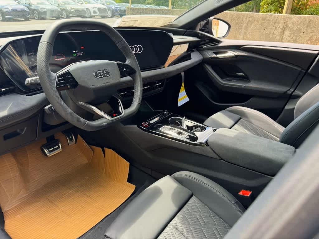 new 2025 Audi S6 Sportback e-tron car, priced at $85,750