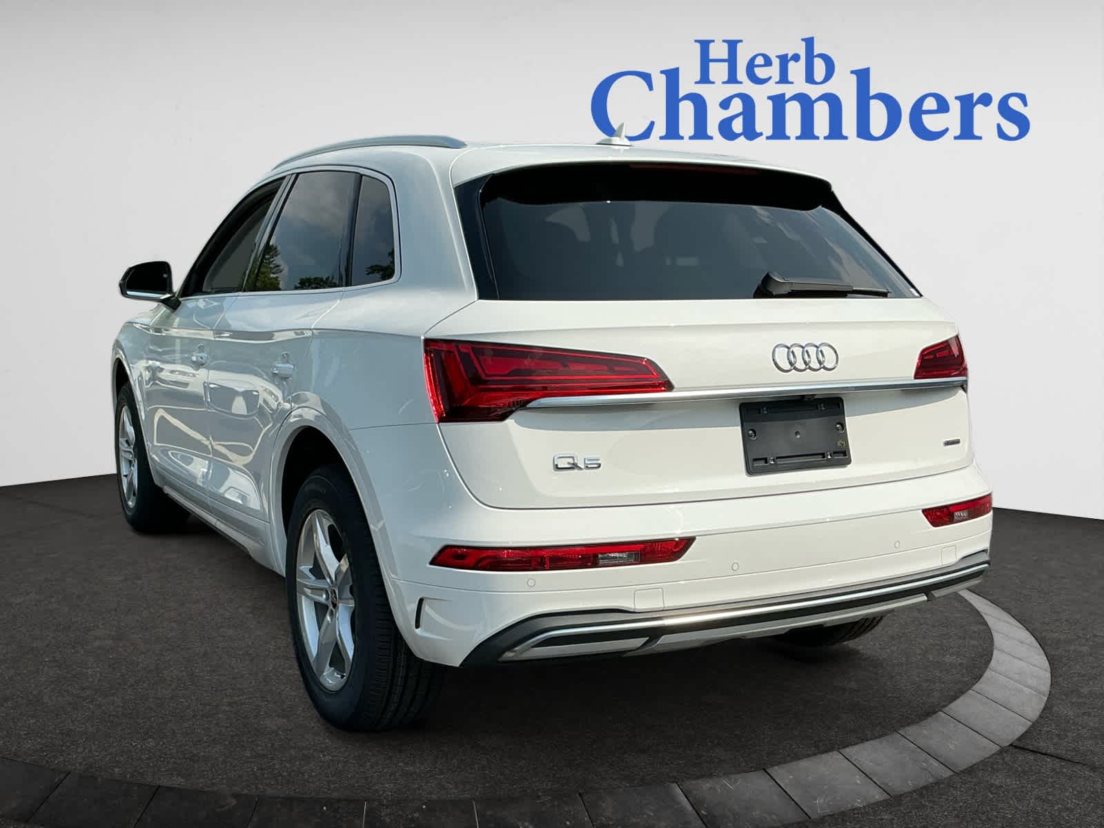 used 2023 Audi Q5 car, priced at $34,998