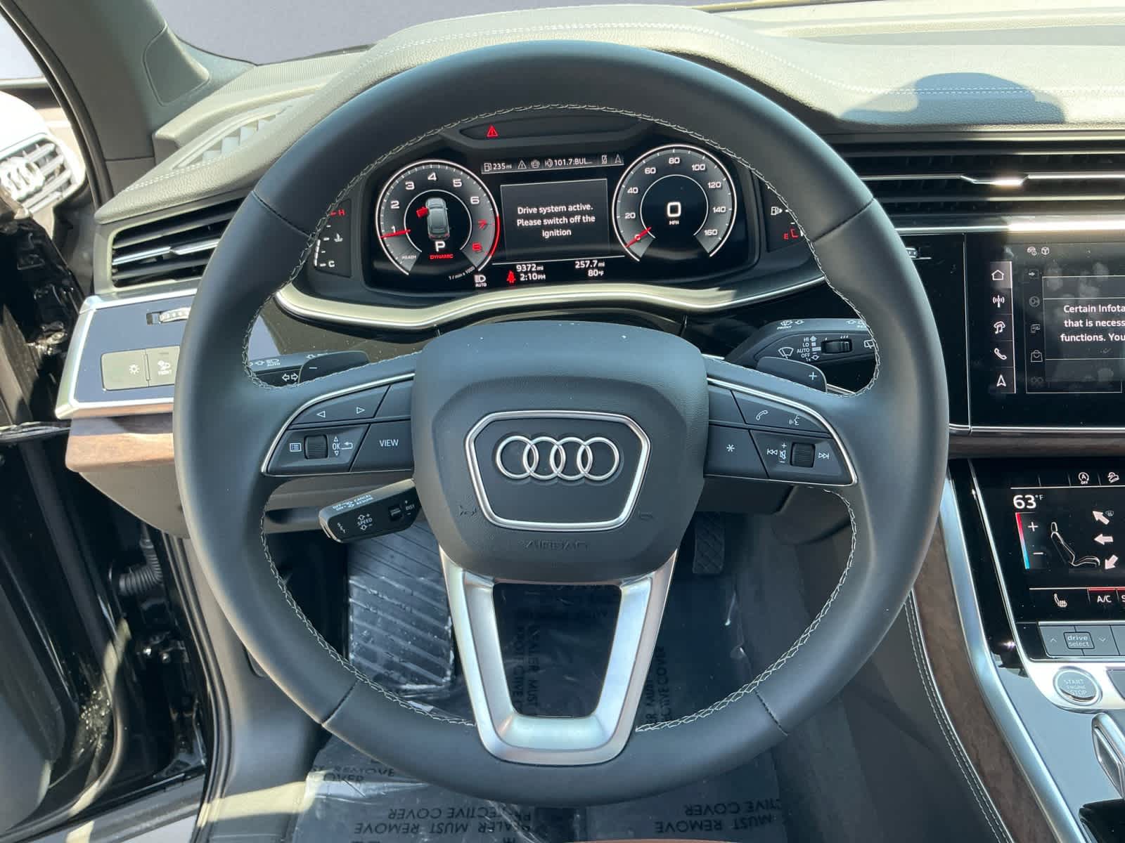 used 2025 Audi Q7 car, priced at $60,998