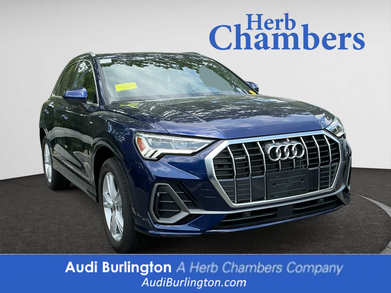 used 2024 Audi Q3 car, priced at $35,998