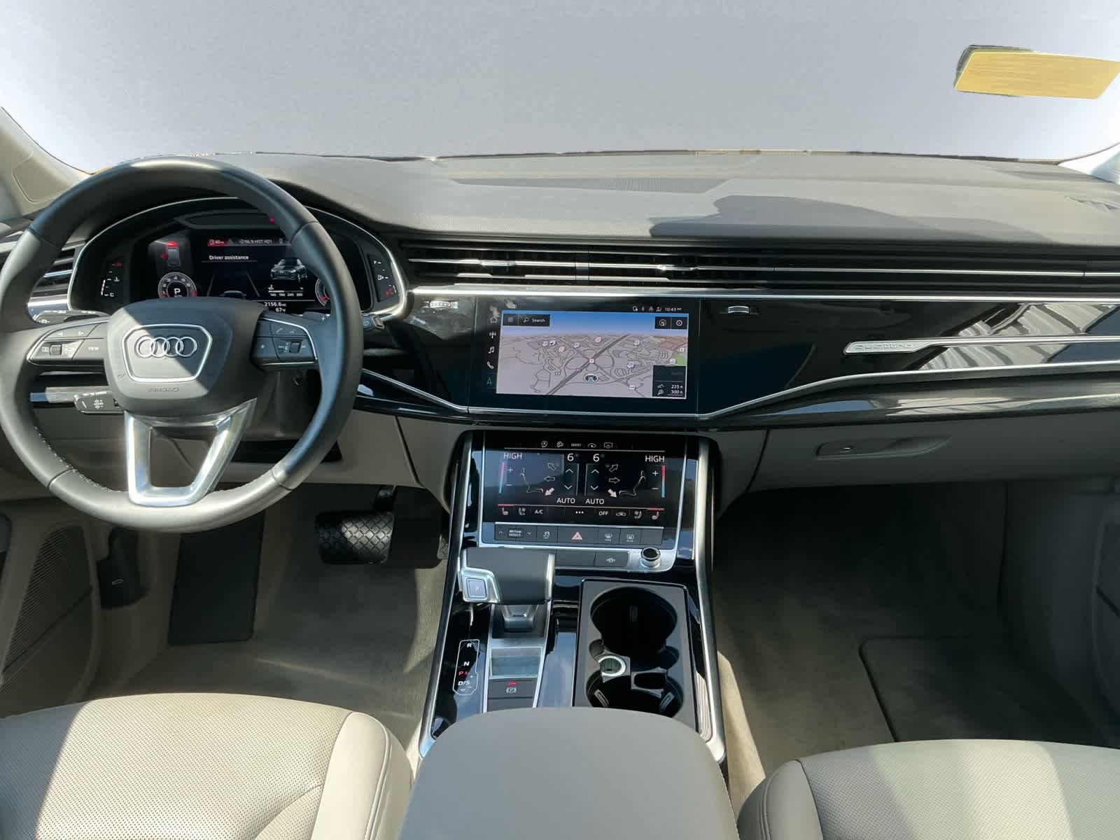 used 2022 Audi Q7 car, priced at $42,998