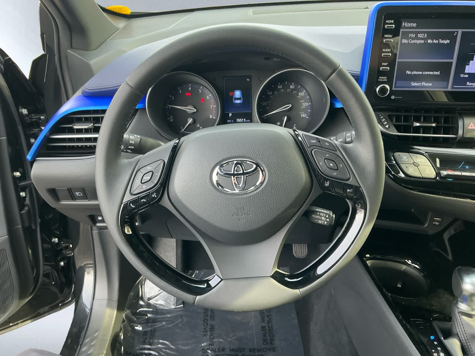 used 2021 Toyota C-HR car, priced at $21,998