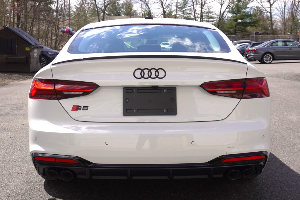 new 2024 Audi S5 car, priced at $70,355