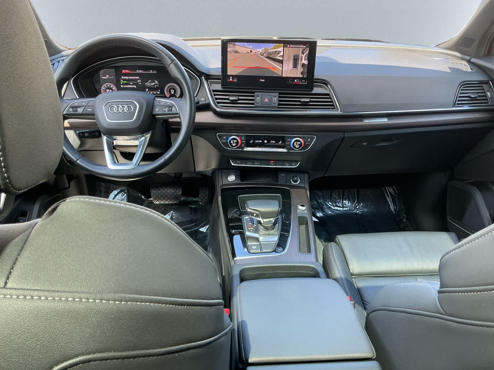 used 2022 Audi Q5 Sportback car, priced at $38,998