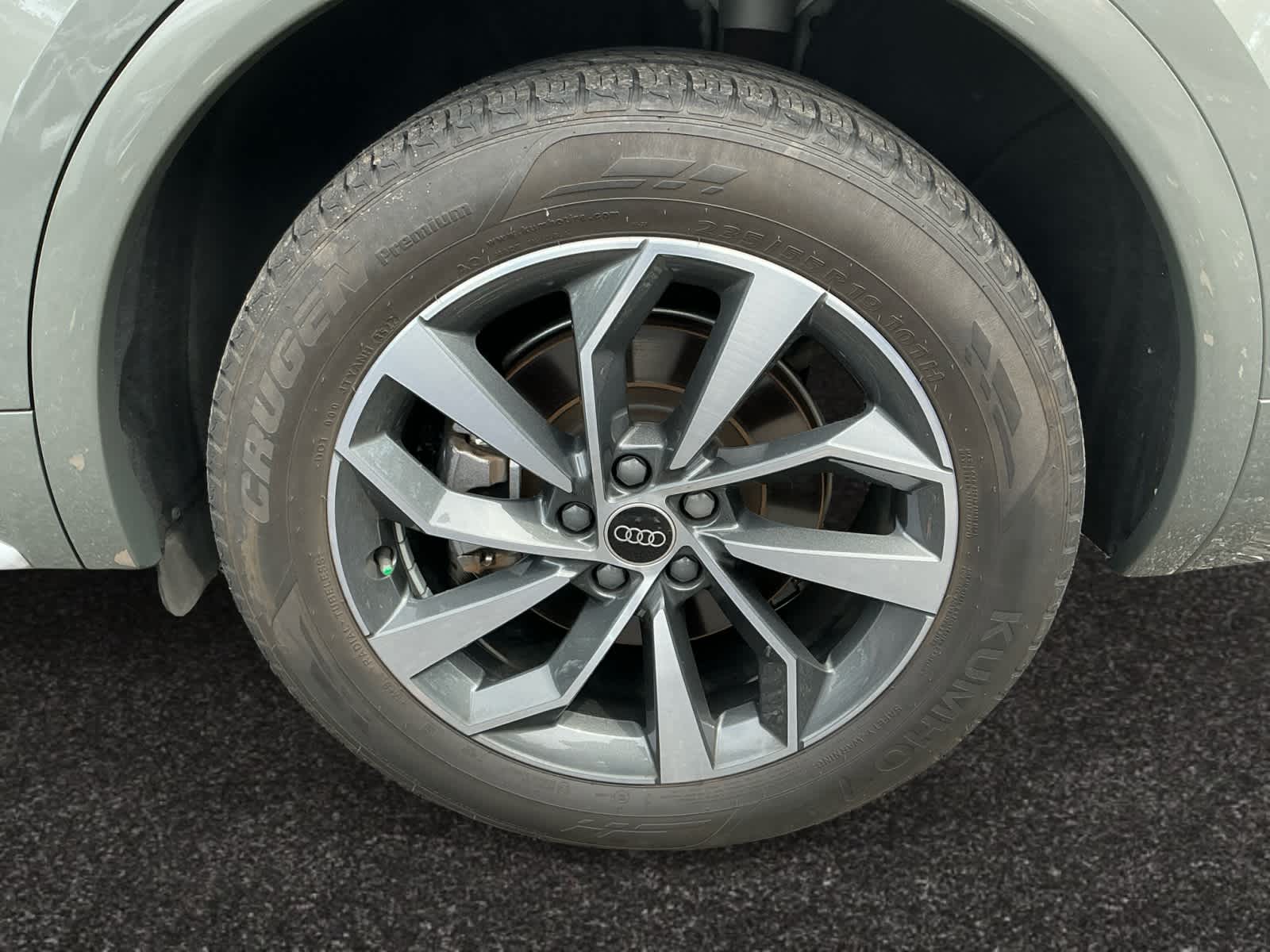 used 2023 Audi Q5 car, priced at $39,998
