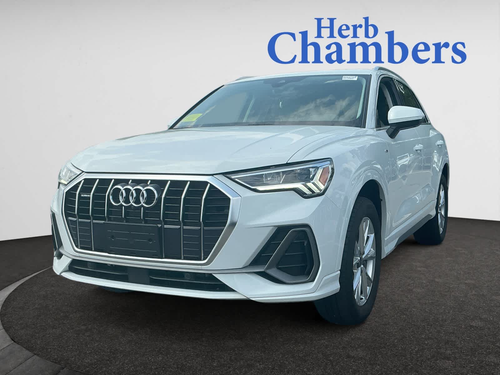 used 2022 Audi Q3 car, priced at $33,998