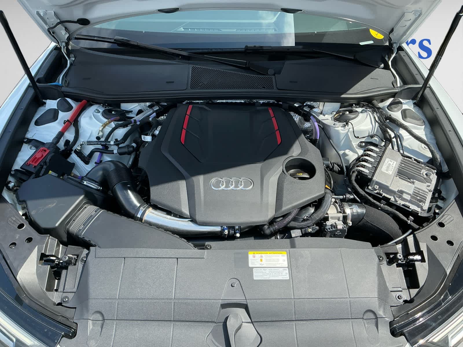 used 2022 Audi S6 car, priced at $63,798