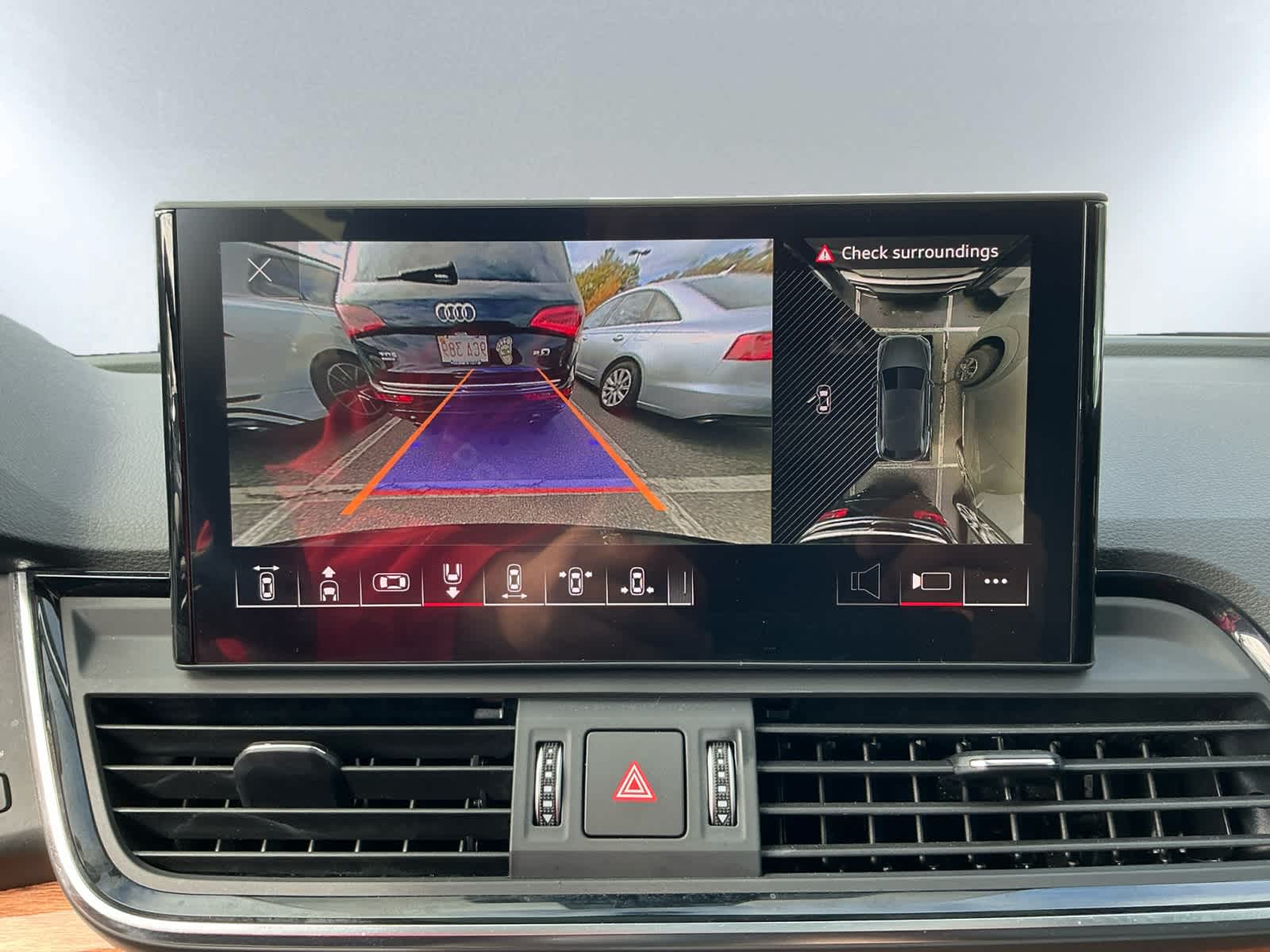 used 2023 Audi Q5 car, priced at $34,599