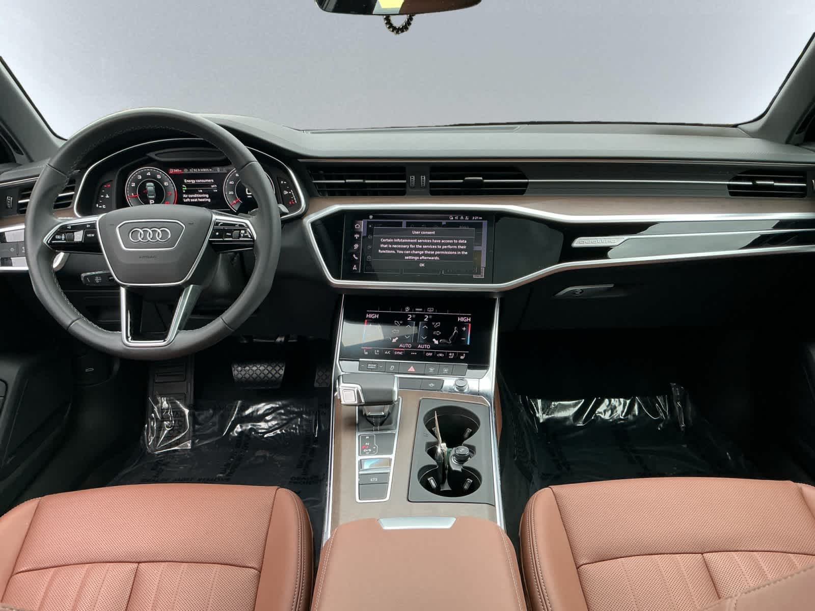 used 2025 Audi A6 car, priced at $47,599