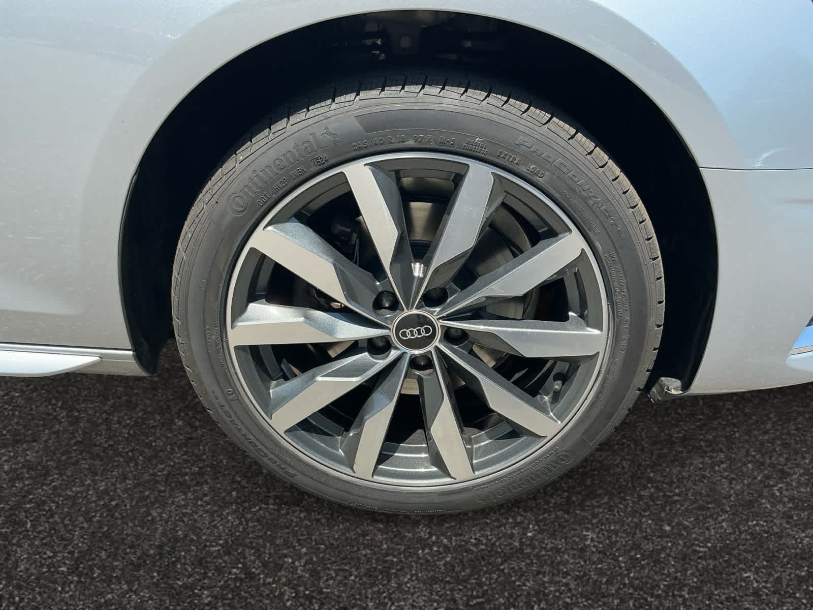 used 2022 Audi A4 car, priced at $30,998