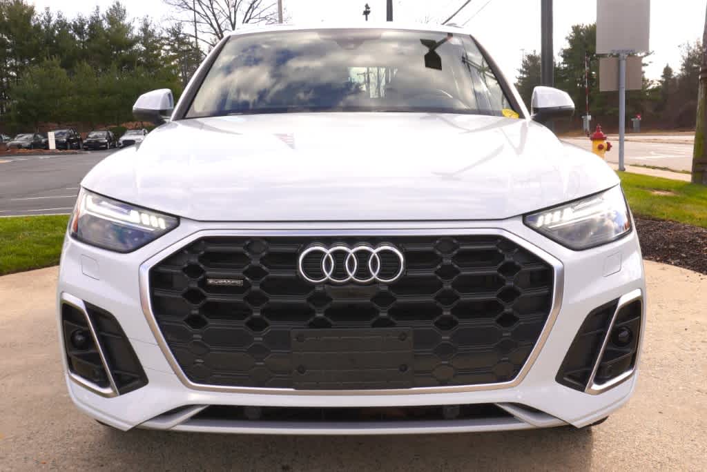 used 2024 Audi Q5 car, priced at $51,998